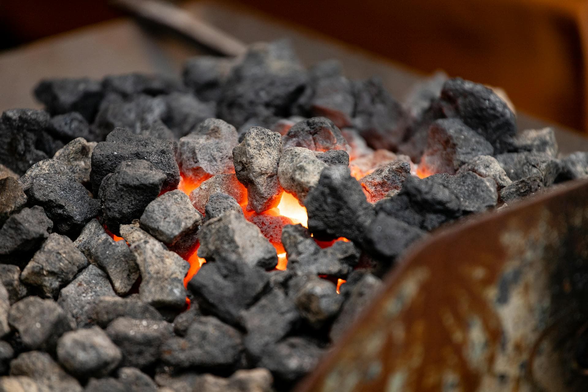 Industrial charcoal production facility