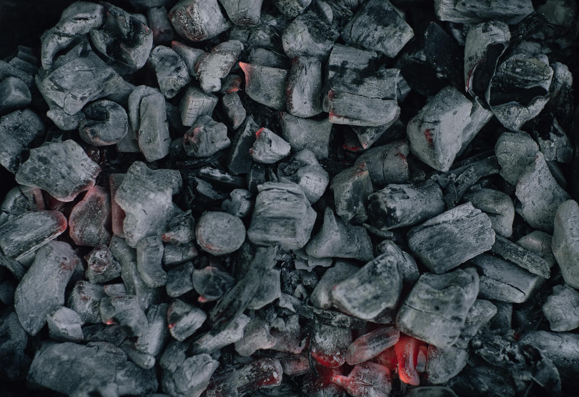 Industrial charcoal production
