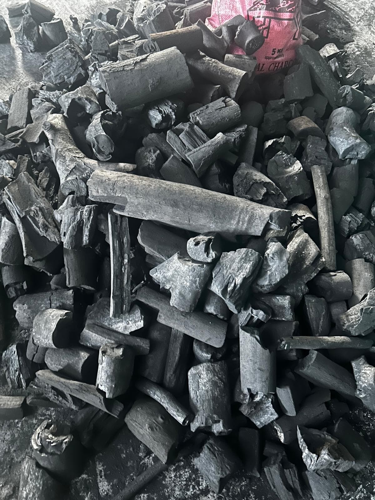 Mix charcoal