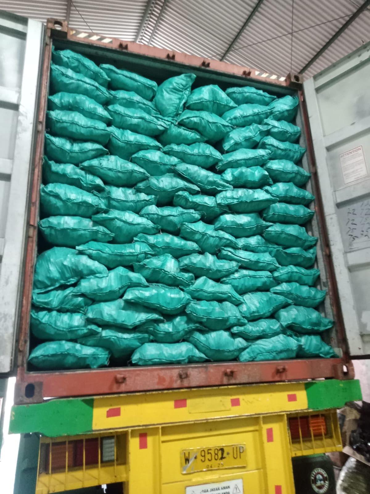 Charcoal packaging facility